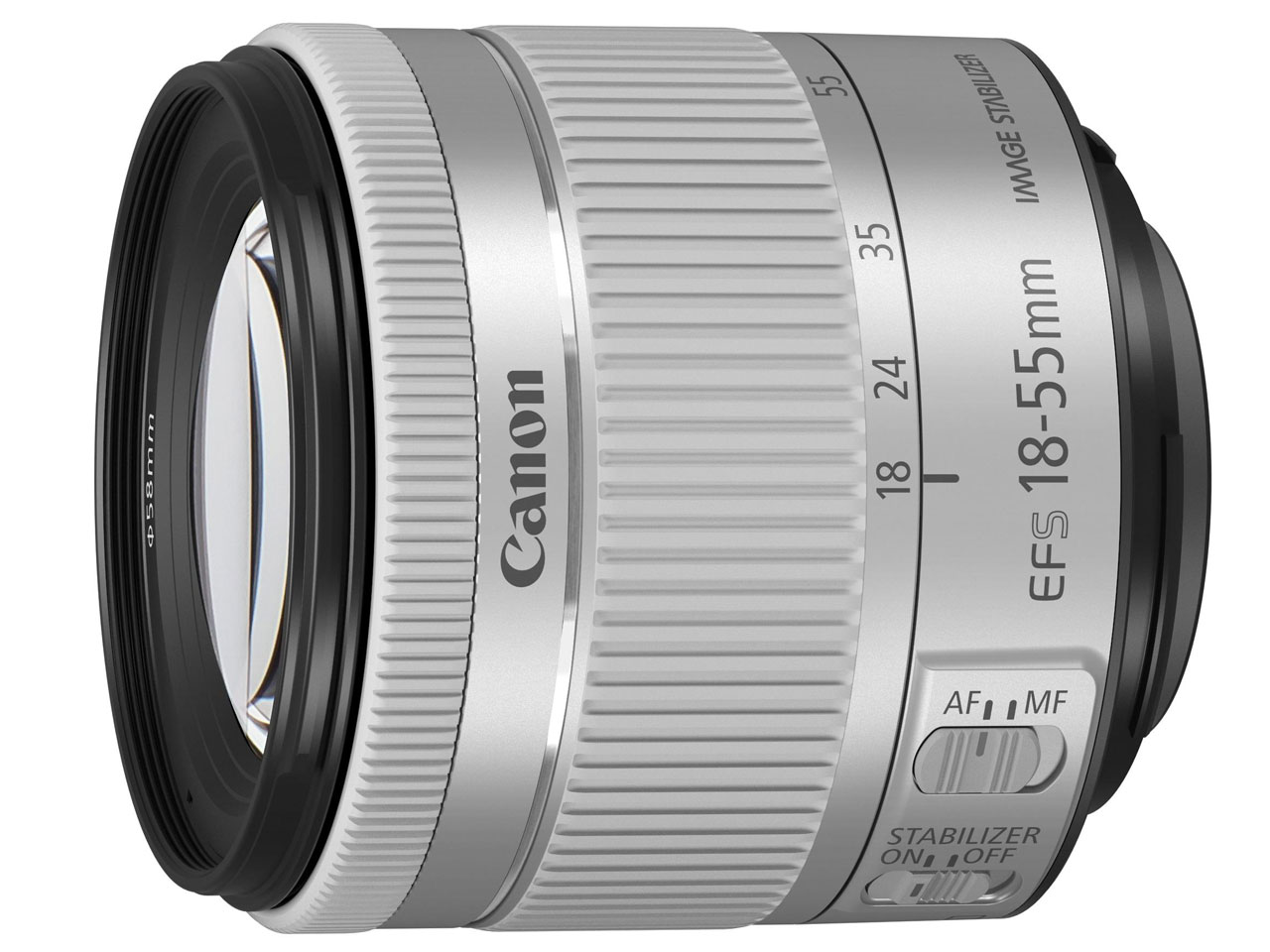 価格.com - 『付属品 レンズ』 EOS Kiss X9 EF-S18-55 IS STM レンズキット [ホワイト] の製品画像