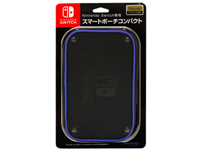 Nintendo Switch��p�X�}�[�g�|�[�`�R���p�N�g HACP-03BL [�u���[]