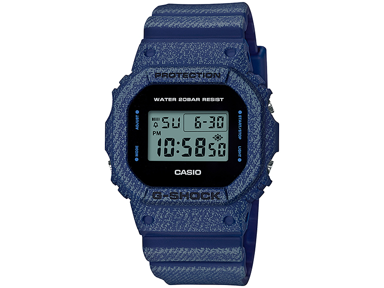 G-SHOCK �f�j���h�J���[ DW-5600DE-2JF �̐��i�摜