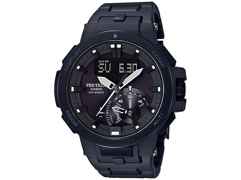 プロトレック トリプルセンサー タフソーラー PRW-7000FC-1BJF