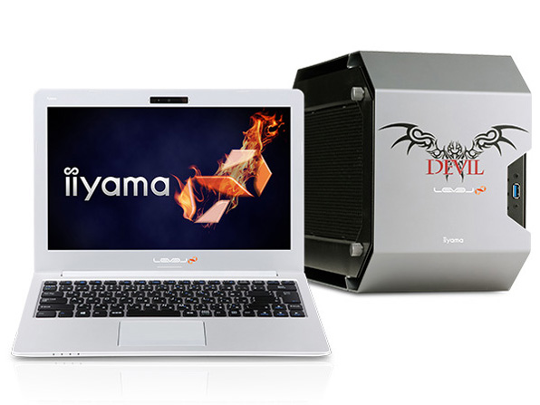 LEVEL-13FH052-i7-RNSVI [Windows 10 Home����] Core i7/16GB������/250GB SSD+1TB HDD/GTX 1060 GPU BOX�t��/13�C���` �t��HD �̐��i�摜