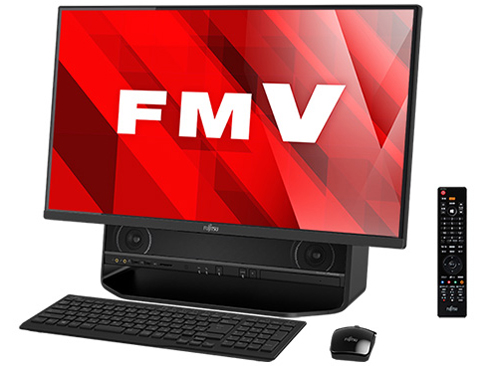FMV ESPRIMO FH�V���[�Y WF2/B2 KC_WF2B2_A018 TV�@�\�E������16GB�ESSD 256GB+HDD 3TB�EBlu-ray�EOffice���ڃ��f�� �̐��i�摜