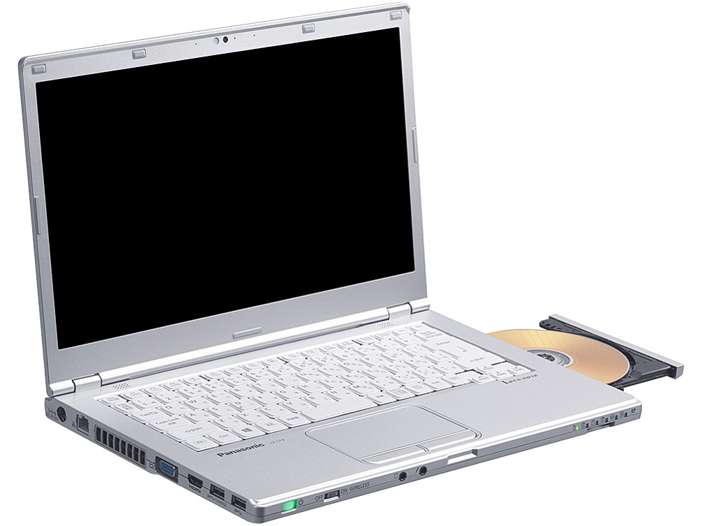 Let's note LX5 CF-LX5WDCVS