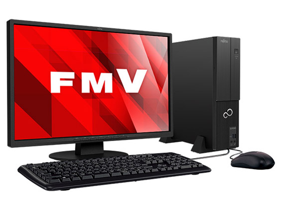 FMV ESPRIMO DH�V���[�Y WD2/B2 KC_WD2B2_A030 Core i7�E������8GB�EHDD 1TB�E21.5�^�t�����ڃ��f�� �̐��i�摜