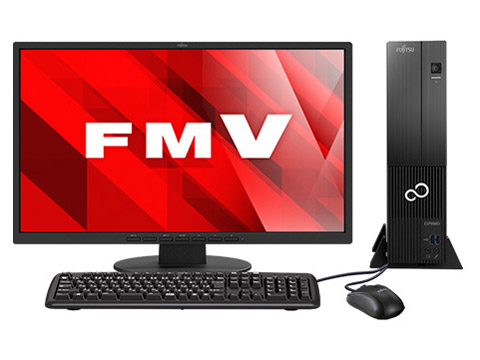 FMV ESPRIMO DH�V���[�Y WD2/B2 KC_WD2B2_A032 Core i7�E������8GB�EHDD 1TB�E21.5�^�t���EOffice���ڃ��f��