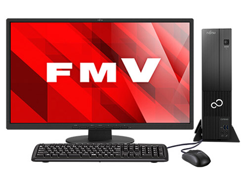 FMV ESPRIMO DH�V���[�Y WD2/B2 KC_WD2B2_A037 Core i7�E������8GB�EHDD 1TB�E23.8�^�t���EOffice���ڃ��f��