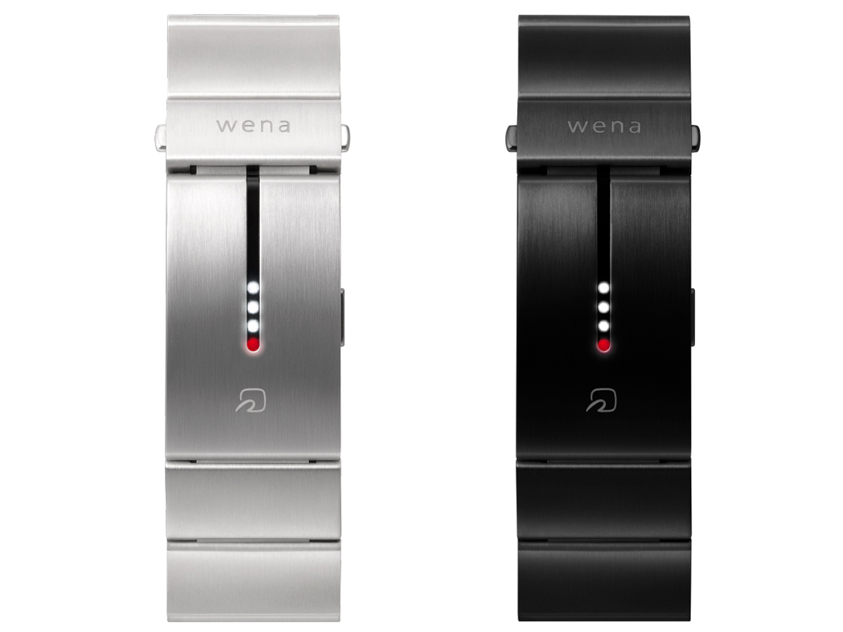 wena wrist WN-WB01S [�V���o�[]