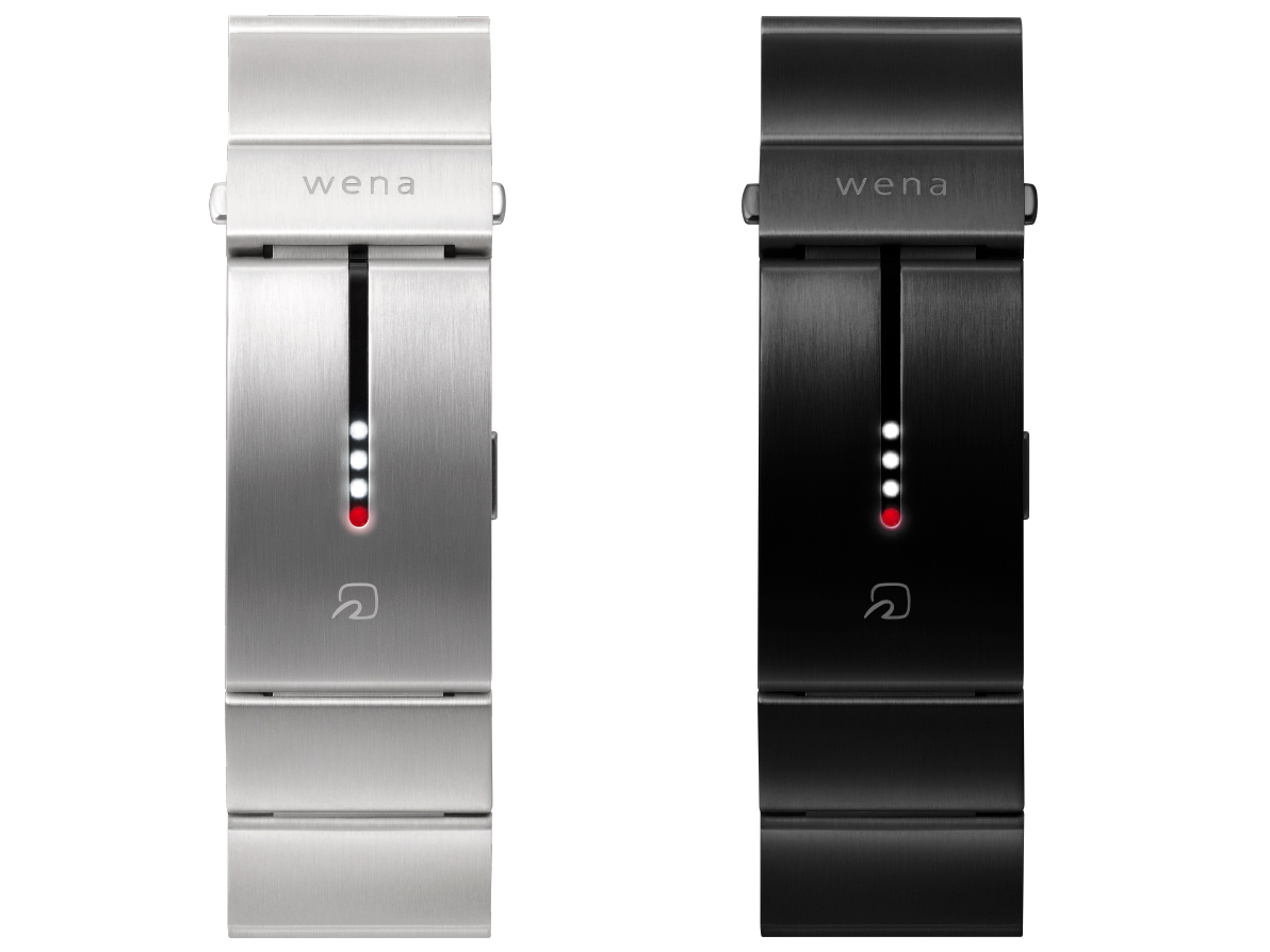 wena wrist WN-WB01B [�v���~�A���u���b�N]