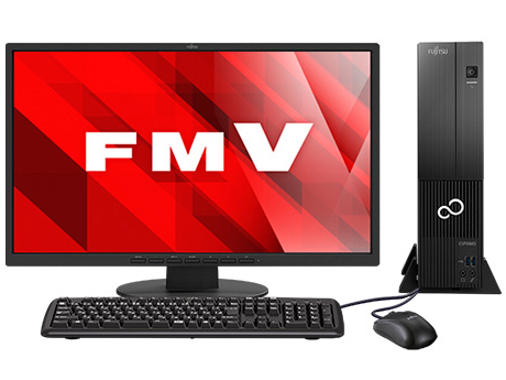FMV ESPRIMO DH�V���[�Y WD2/B2 KC_WD2B2_A033 Core i7�E������8GB�EHDD 1TB�EBlu-ray�E21.5�^�t�����ڃ��f��