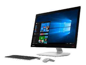 ideacentre AIO 910 Core i7�E16GB�������[�E128GB SSD+1TB HDD���� F0C2008YJP �̐��i�摜