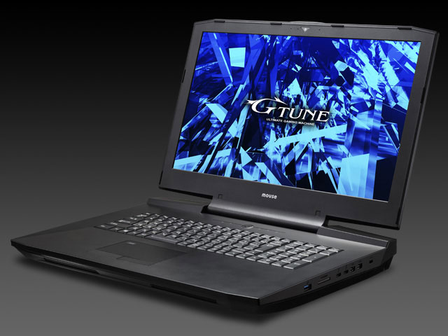 NEXTGEAR-NOTE i71120GA1 Core i7/64GB������/1TB SSD+2TB HDD/GTX1080 SLI/17.3�^ 4K-UHD�t�����ڃ��f�� �̐��i�摜