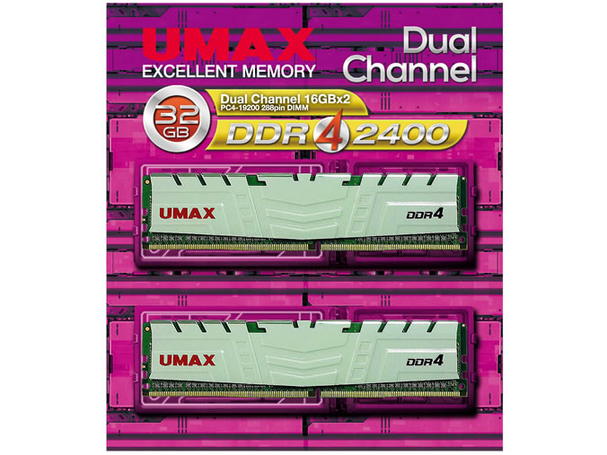 DCDDR4-2400-32GB HS [DDR4 PC4-19200 16GB 2���g] �̐��i�摜