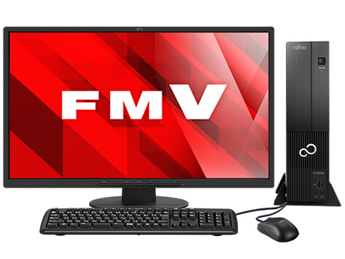 FMV ESPRIMO DH�V���[�Y WD2/B2 KC_WD2B2_A038 Core i7�E������8GB�EHDD 1TB�EBlu-ray�E23.8�^�t�����ڃ��f��