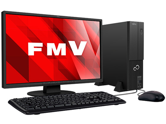 FMV ESPRIMO DH�V���[�Y WD2/B2 KC_WD2B2_A055 Core i7�E������32GB�ESSD 1TB+HDD 3TB�EBlu-ray�E21.5�^�t���EOffice���ڃ��f�� �̐��i�摜