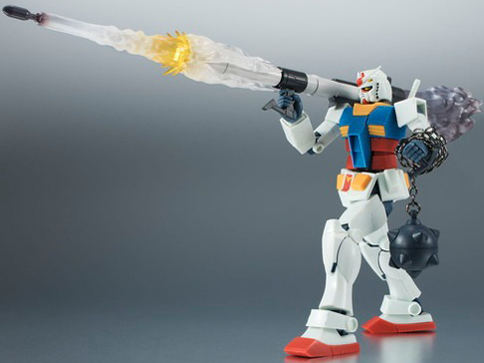 ROBOT�� SIDE MS RX-78-1 �v���g�^�C�v�K���_�� ver. A.N.I.M.E.