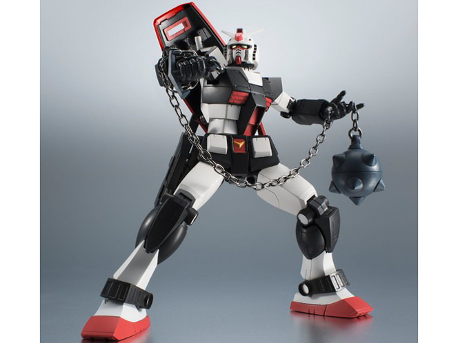 ROBOT�� SIDE MS RX-78-1 �v���g�^�C�v�K���_�� ver. A.N.I.M.E.