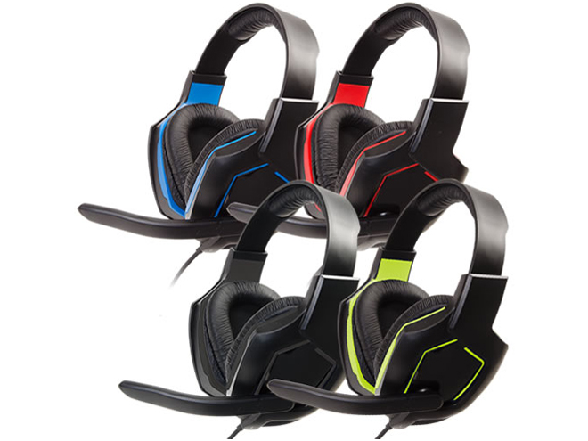 CYBER�E�Q�[�~���O�w�b�h�Z�b�g ���C�g(PS4�p) CY-P4GMHSL-BK [�u���b�N]