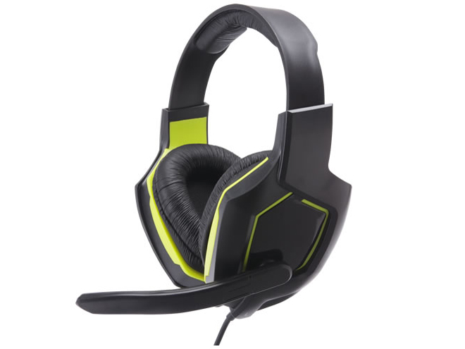 CYBER�E�Q�[�~���O�w�b�h�Z�b�g ���C�g(PS4�p) CY-P4GMHSL-GR [�O���[��] �̐��i�摜