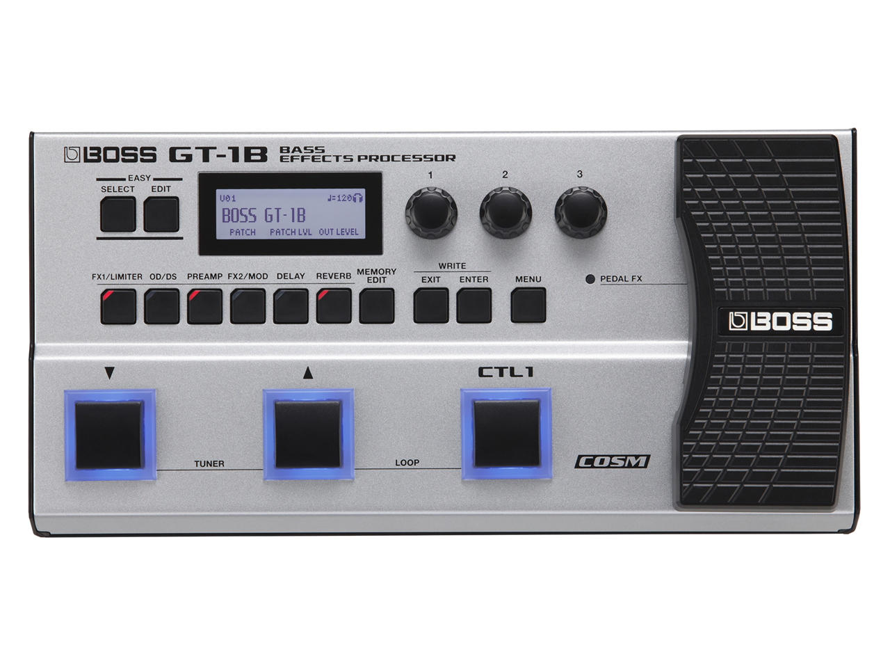 Bass Effects Processor GT-1B �̐��i�摜