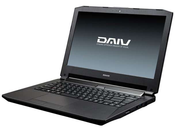 DAIV-NG4500E2-SH Core i7/16GB������/128GB SSD+1TB HDD/GeForce GTX1050/14�^ �t��HD�t�����ڃ��f�� �̐��i�摜
