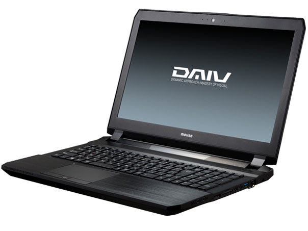 DAIV-NG5720U3-S10 Core i7/32GB������/960GB SSD/GeForce GTX1060/15.6�^ �t��HD�t�����ڃ��f�� �̐��i�摜