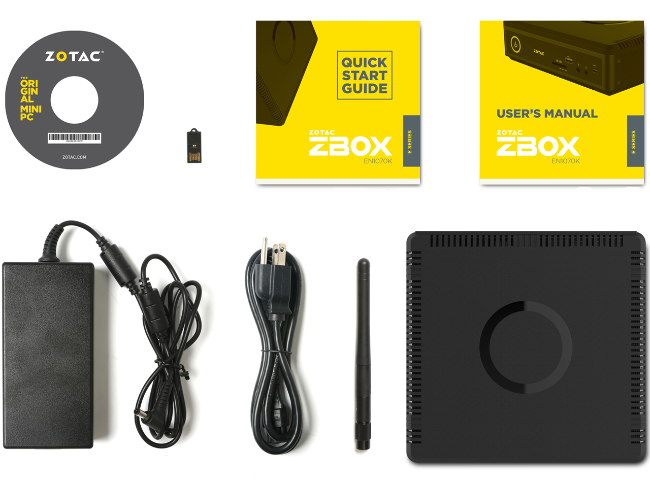 ZOTAC ZBOX MAGNUS EN1070K ZBOX-EN1070K-J-W2B