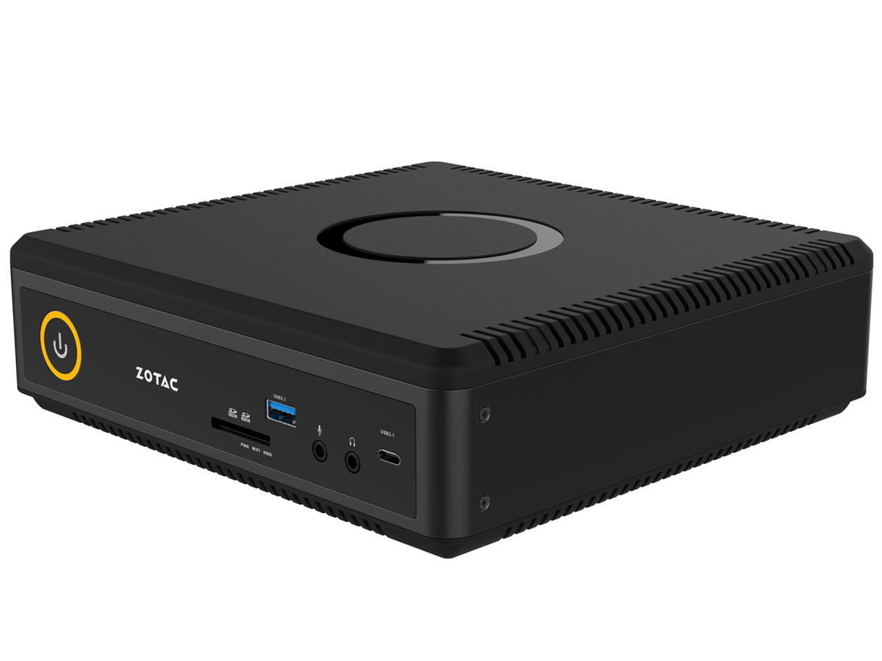 ZOTAC ZBOX MAGNUS EN1070K ZBOX-EN1070K-J-W2B �̐��i�摜