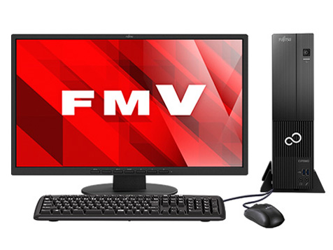 FMV ESPRIMO DH�V���[�Y WD2/B2 KC_WD2B2_A054 Core i7�E������32GB�ESSD 1TB+HDD 3TB�EBlu-ray�E21.5�^�t�����ڃ��f��