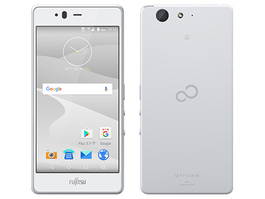 arrows M04 SIM�t���[ [White] �̐��i�摜