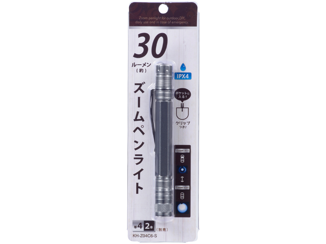 LED�Y�[���y�����C�g KH-Z04C6-S