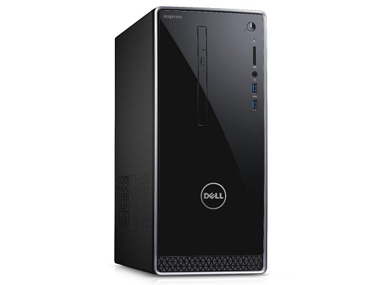 Inspiron �f�X�N�g�b�v �v���`�i Core i7 7700�E16GB�������E128GB SSD+1TB HDD�EGeForce GTX 1050���ڃ��f�� �̐��i�摜