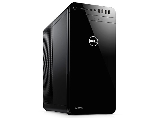 XPS �^���[ �v���~�A���O���t�B�b�N Core i7 7700�E16GB�������E2TB HDD+16GB Optane�������EGeForce GTX 1050Ti���ڃ��f�� �̐��i�摜