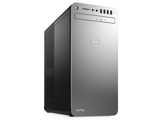 XPS �^���[ �X�y�V�����G�f�B�V���� �X�v���}�V�[�E�I�[�o�[�N���b�N VR Core i7 7700K�E16GB�������E256GB SSD+2TB HDD�EGeForce GTX 1070���ڃ��f�� �̐��i�摜