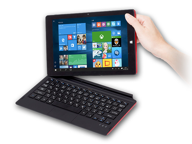 FRT103(/KD) 2in1 PC ���E���L�[�{�[�h����/Win10 ���i.com���胂�f�� �̐��i�摜