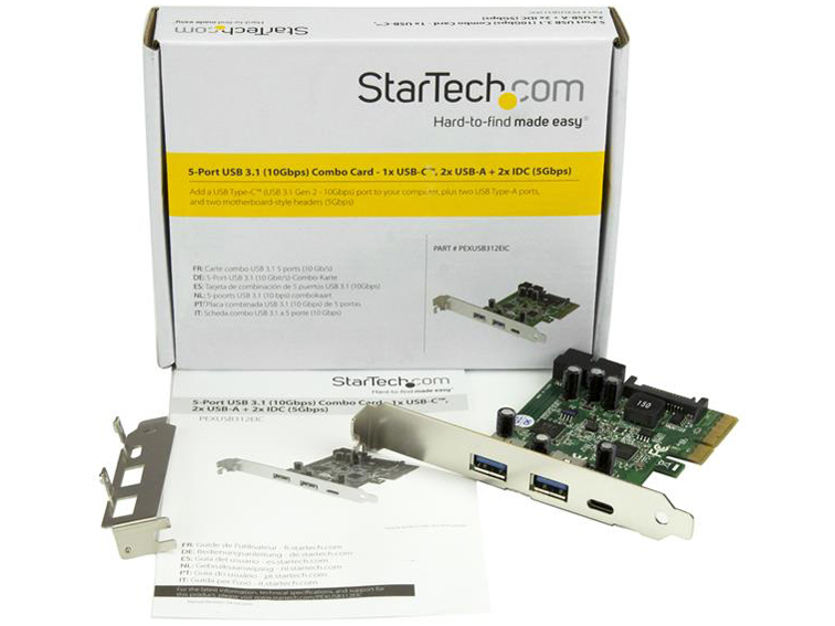 PEXUSB312EIC [USB3.1/USB3.0]