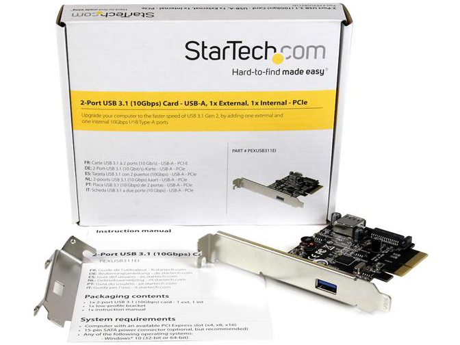 PEXUSB311EI [USB3.1]