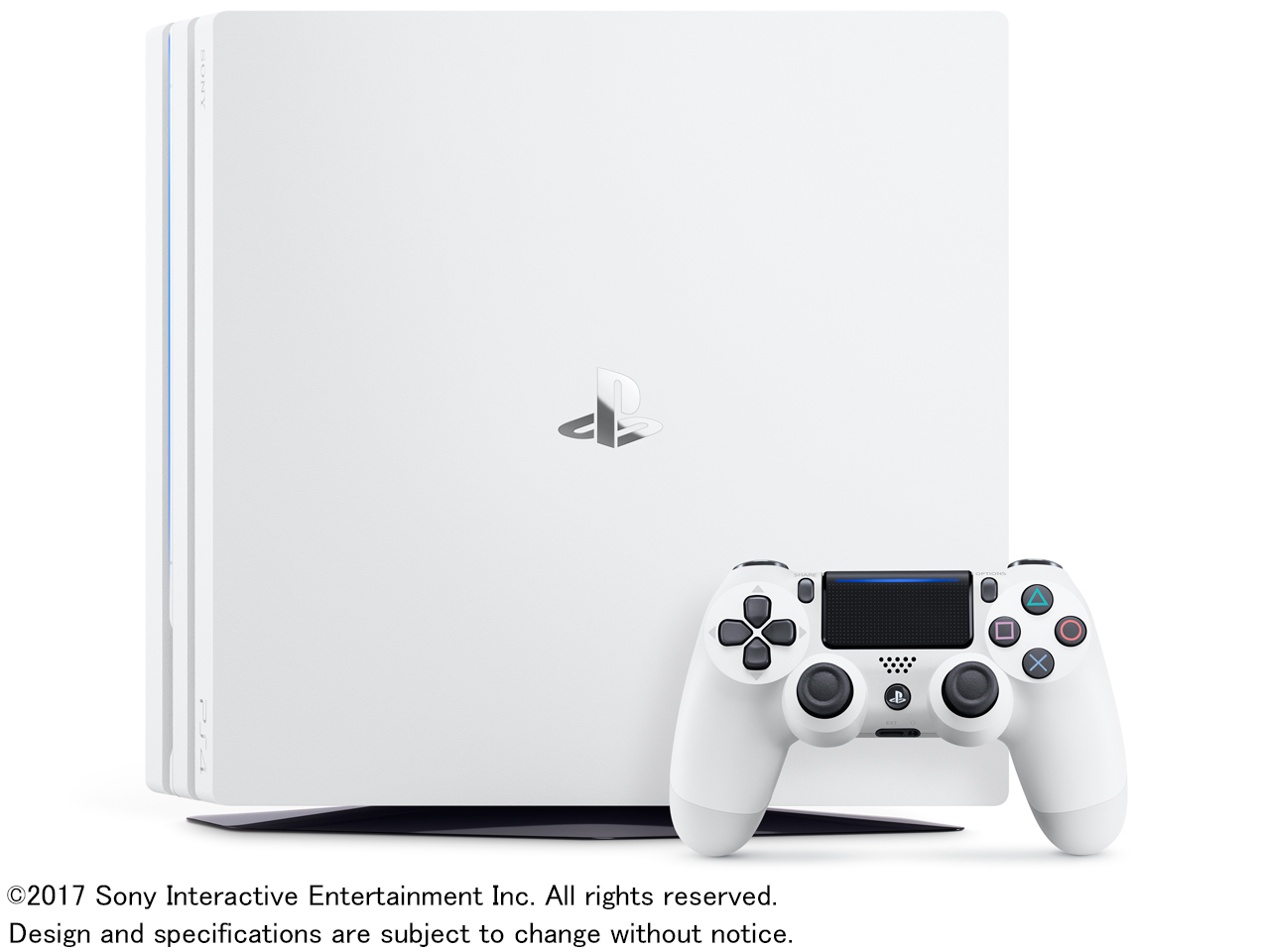 �v���C�X�e�[�V����4 Pro HDD 1TB �O���C�V���[�E�z���C�g CUH-7000BB02