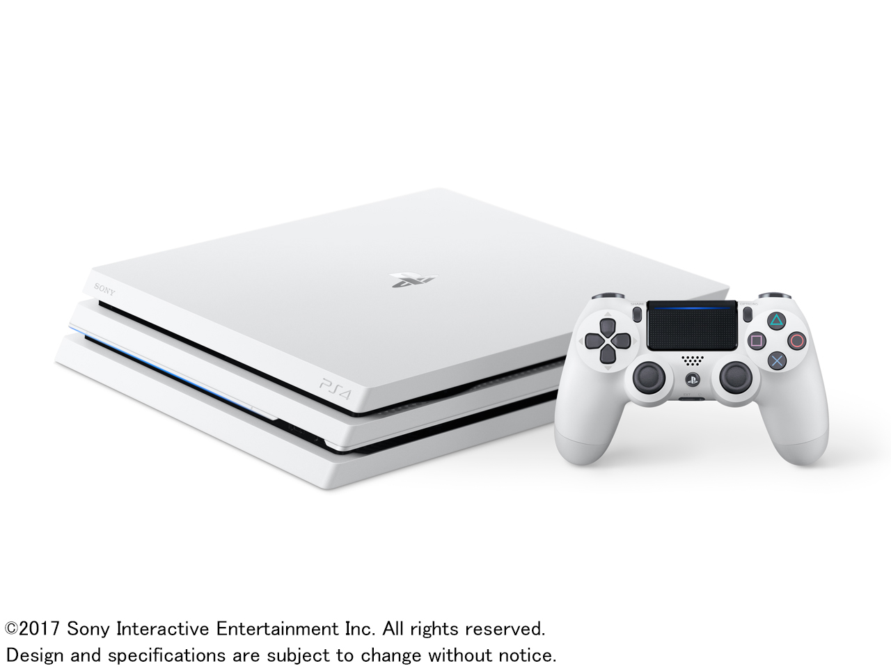 �v���C�X�e�[�V����4 Pro HDD 1TB �O���C�V���[�E�z���C�g CUH-7000BB02