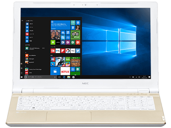 LAVIE Note Standard NS150/HAG PC-NS150HAG [�V�����p���S�[���h]