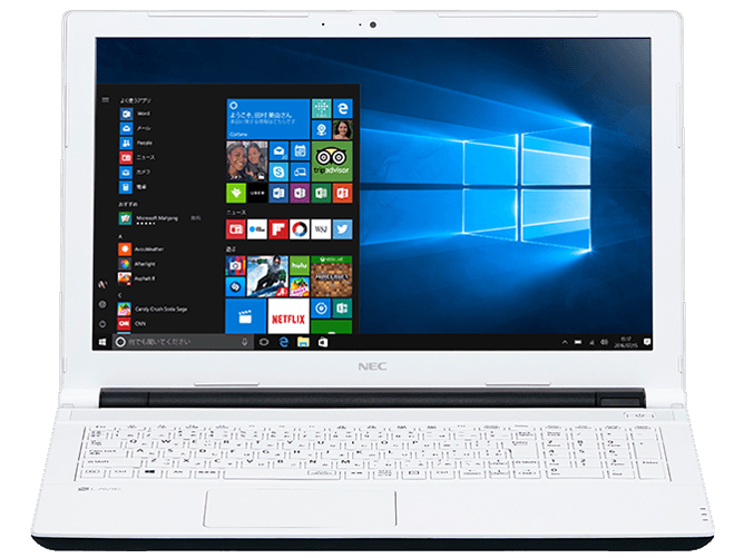 LAVIE Note Standard NS100/H2W PC-NS100H2W