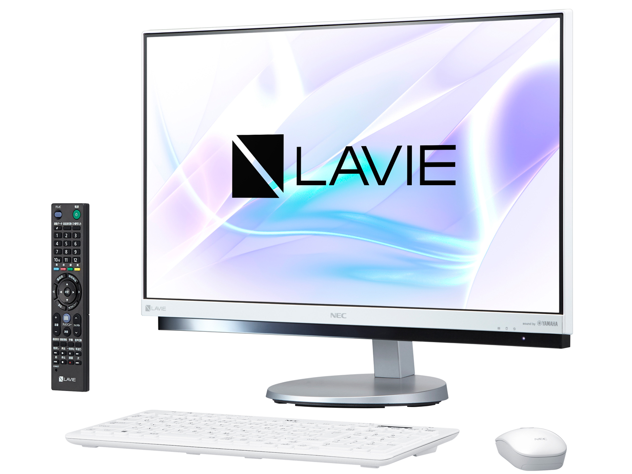 NEC LAVIE Desk All-in-one DA770/HAR PC-DA770HAR [ラズベリー