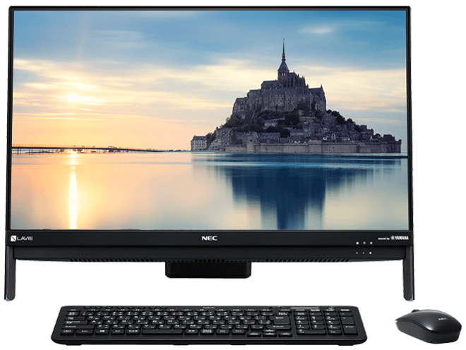 NEC LAVIE Desk All-in-one DA570/HAB PC-DA570HAB 取扱説明書