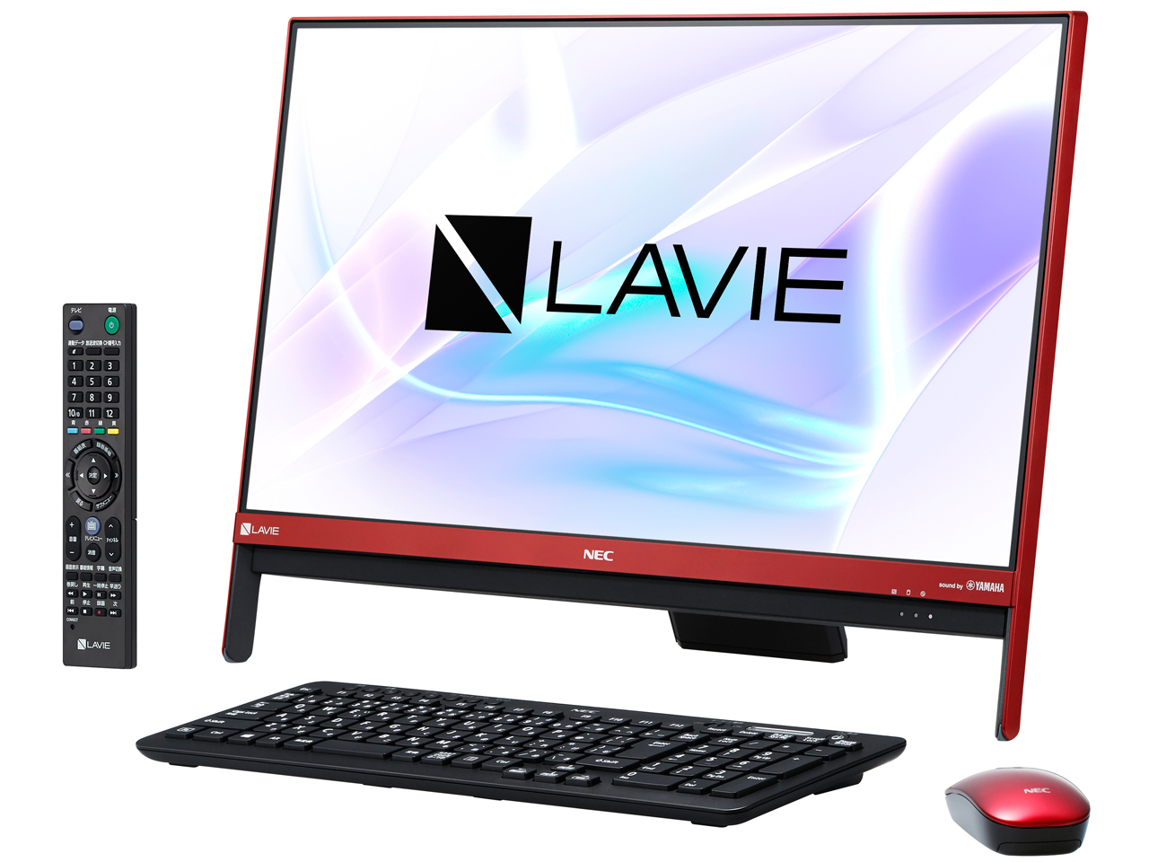 美品　NEC LAVIE DA370HAW　一体型パソコン NEC LAVIE Desk All-in-one DA370/HAW PC-DA370HAW [ファイン