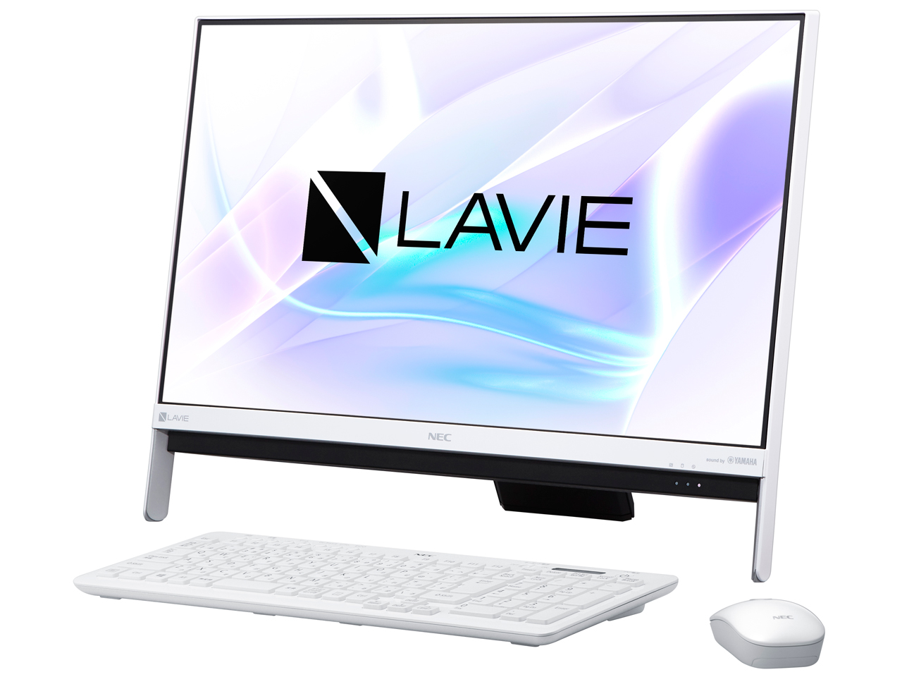 LAVIE Desk All-in-one DA350/HAW PC-DA350HAW �̐��i�摜