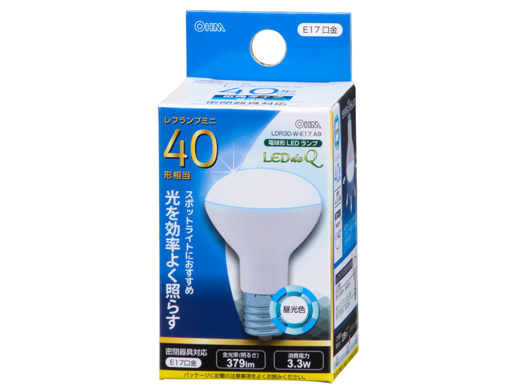 LDR3D-W-E17 A9 [�����F] �̐��i�摜