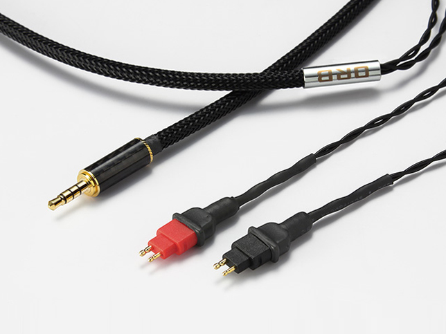 Clear force HD650 3.5�� 4pole �~�j�v���O(4��)�̐�p�[�q [2.5m] �̐��i�摜