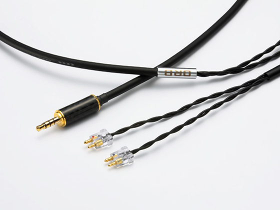 Clear force FitEar 3.5�� 4pole �~�j�v���O(4��)�̐�p�[�q [1.2m] �̐��i�摜