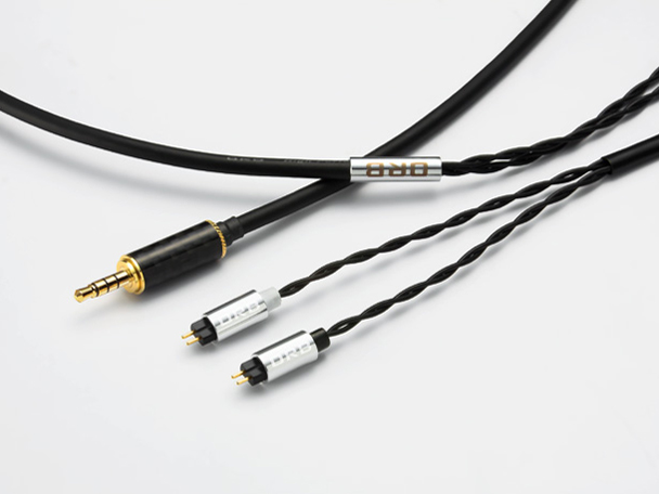 Clear force Custom IEM 2pin 3.5�� 4pole �~�j�v���O(4��)�̐�p�[�q [1.2m] �̐��i�摜