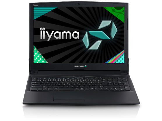 SENSE-15FX088-i7-LXS [Windows 10 Home����] Core i7/8GB������/500GB HDD/GTX 1050 Ti/15�C���` �̐��i�摜