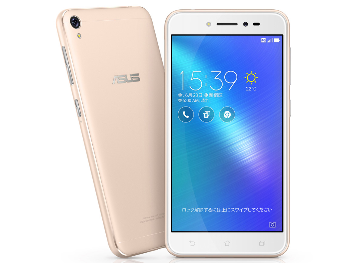 ZenFone Live SIM�t���[ [�V�����p���S�[���h] �̐��i�摜